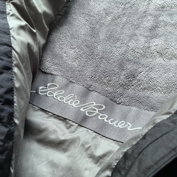 EDDIE BAUER Sun Valley Down Parka, Black, S - Picture 7 of 9